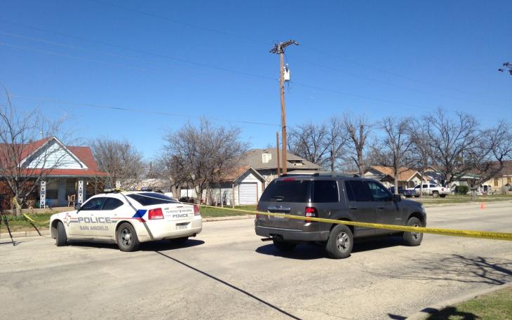 Police investigate shootout on Preusser on Mar. 6, 2015. (LIVE! Photo/Chelsea Reinhard)
