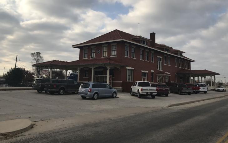 Clouds over the future of the historic Santa Fe Depot and the Railway Museum inside still remain, but could be clearing soon with new leadership. (LIVE! Photo/Brandy Petty)