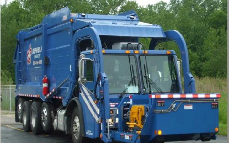 A new automated garbage truck that Republic Services will begin using in San Angelo mid-July. (Contributed, Republic Services)