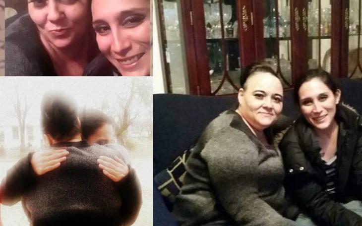 Mother and daughter reunited after 21 years. (Contributed Photos/Selena Gatica)