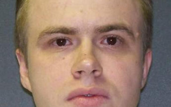 Robert Pruett is scheduled to be executed tonight. (Photo/TDCJ)