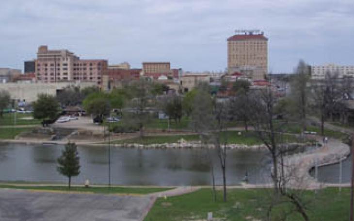 Downtown San Angelo skyline (Photo courtesy of benturner.com)