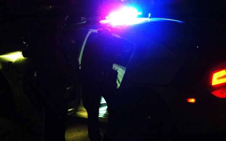 SAPD Officer Caroline Jackson, one tough cop, chased the suspect several blocks solo. (LIVE! Photo/John Basquez)