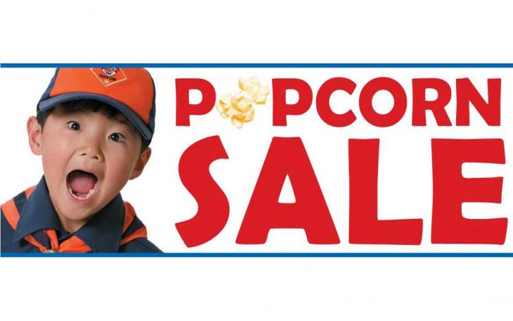 Boy Scouts of America Popcorn Sale