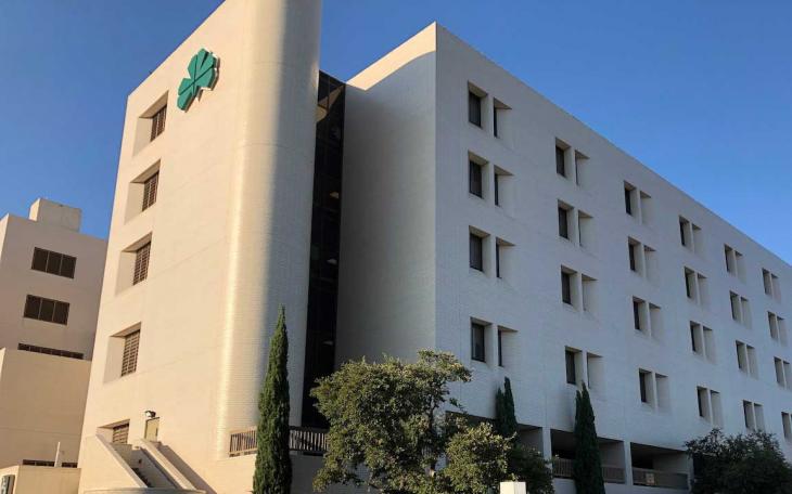 Shannon Medical Center in downtown San Angelo, Texas. (LIVE! Photo/Joe Hyde)