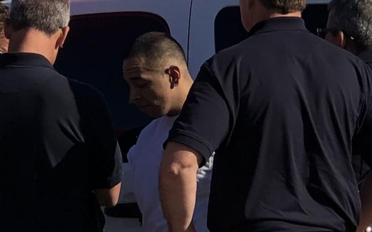 San Angelo Police Nab Man in Southside Manhunt. (LIVE! Photo/John Basquez)