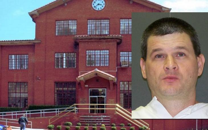 Kent Sprouse was put to death on April 9 at the Huntsville Unit. (Photo/Wikipedia and TDCJ)