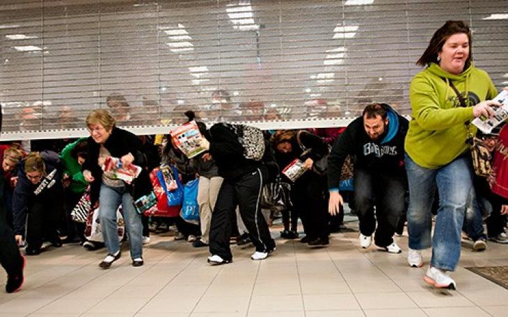 Black Thursday chaos is scheduled to start early this year. (Photo courtesy of styleist.com)