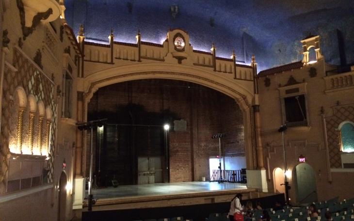 Inside the historic Texas Theatre. (LIVE! Photo/John Basquez)