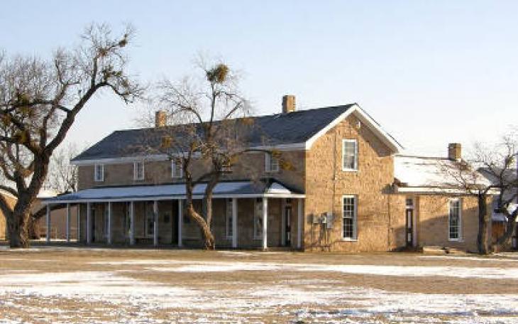 The Fort Concho bandstand project received an important approval last week. (Photo courtesy of texasescapes.com)