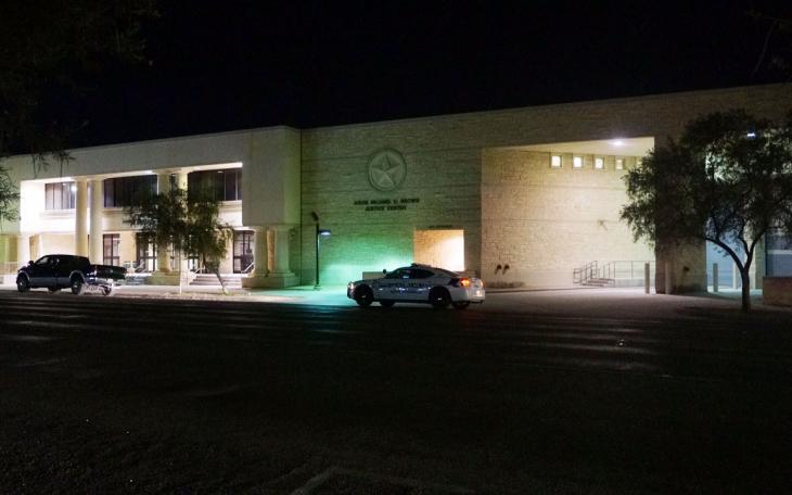 The Tom Green County Jail  (LIVE! Photo/John Basquez)