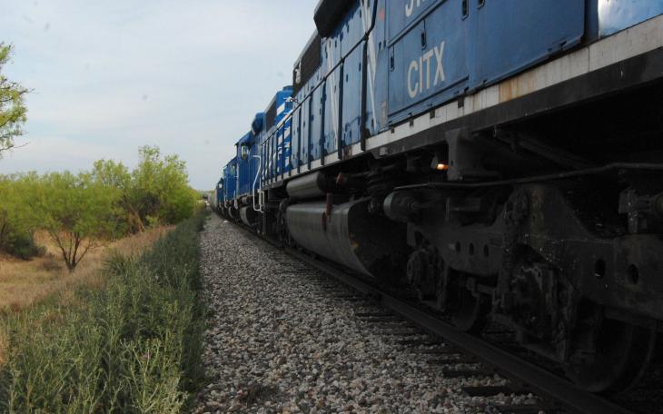 A Texas Pacifico Train (File Photo/Joe Hyde)