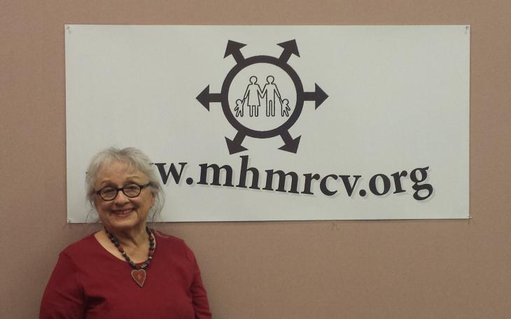 Trudy Darling is retiring from the MHMR board of trustees. (LIVE! Photo/Amanda Henson)