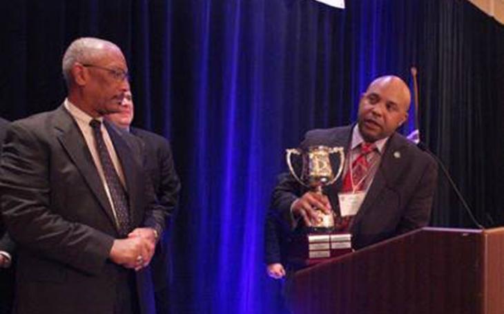 Two DPS employees received individual awards for Fusion Center Employee of the Year and The Michael Schooler Critical Infrastructure Protection Award.