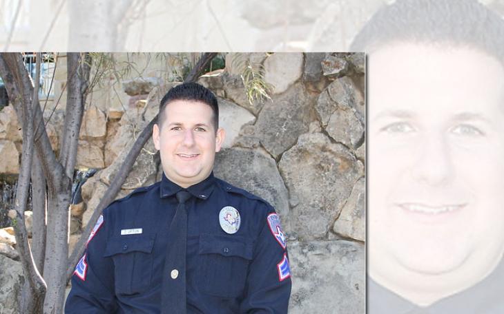 Officer Zach Upton has been with the SAPD for five and a half years. (Photo Courtesy of Zach Upton)