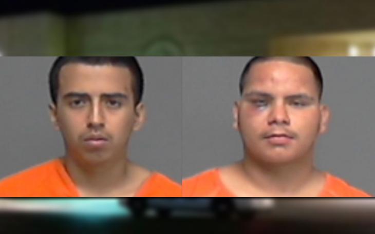 Daniel Uvalle and Johnny Garcia are both charged with capital murder of multiple persons.
