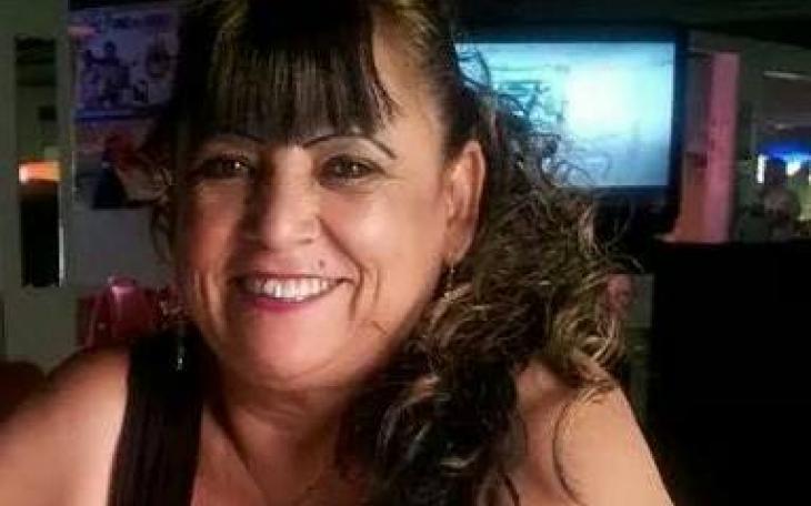 A recent photo of Bertha Vasquez has now been printed on T-shirts made by her children. (Contributed Photo/Gonzalez family)