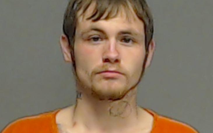 Trent Eugene Watson was picked up on three warrants on March 10. (Photo/TGCJ)