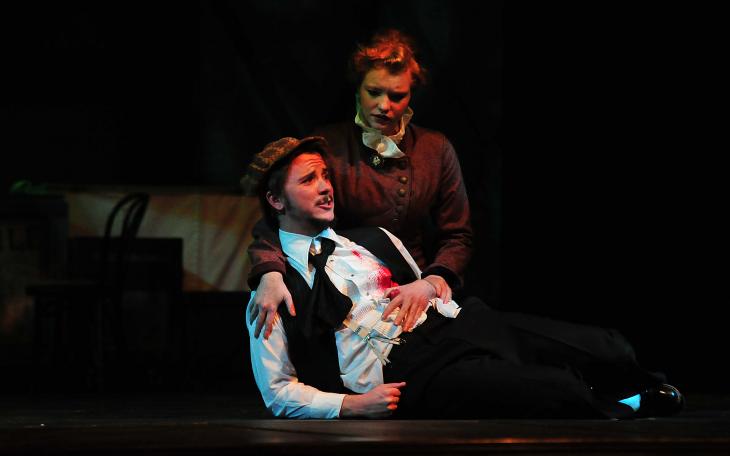 ASU’s production of 'Watson: The Last Great Tale of the Legendary Sherlock Holmes.' A scene from the play will be presented as part of the five-day festival. (Contributed/ASU)