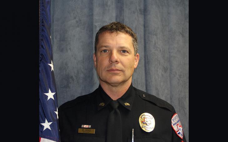 Sergeant Barry Wike has taken over the position of Lake Division Supervisor. (Contributed Photo/SAPD)