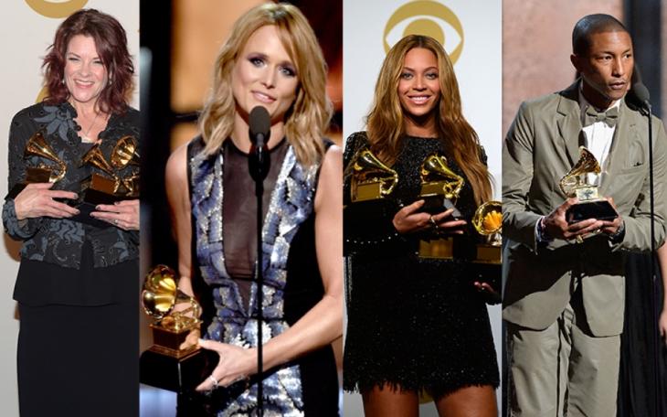 The Grammys for 2015 were televised Feb. 8. (Contributed/Grammy.com)
