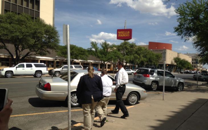 A San Angelo jury sentenced Trestin Blake Wollner, of San Angelo, to 11 years in prison and a $5,000 fine for the murder of Samuel Sterling Harrison. (LIVE! Photo/Chelsea Schmid)