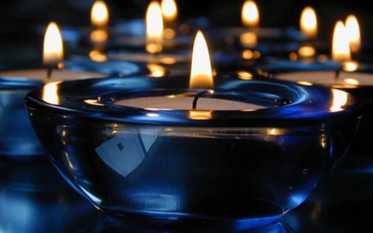 The paraffin wax used for making candles is derived from refined petroleum oil. (Photo courtesy of yorubadgirldancing.com)