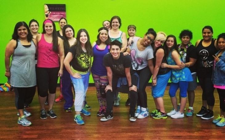 The Zumba Masterclass at Jubilee Fitness. (Photo/HEB Community Challenge)