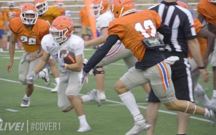 Bobby Pena - San Angelo Central Bobcats Football (LIVE! Photo/Manny Diaz)
