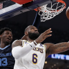 Lakers' Lebron James