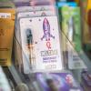THC products that are now available from thousands of stores in Texas would be outlawed under a bill under consideration in the state Senate. Credit: Sergio Flores for The Texas Tribune