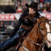 Jordan Driver is in the driver’s seat of this year’s San Angelo Stock Show and Rodeo barrel racing competition.