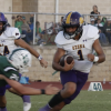 Ozona running back Christian Villarreal evades a tackle during the 2024 season.