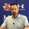 Central Bobcats Head Coach Mark Smith