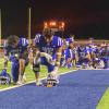 Lake View faced Lampasas for the round 1 district playoff round on Nov 13, 2025.