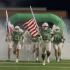 Wall Hawks take the field against Idalou Wildcats in San Angelo Stadium