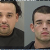 Armando Castro (L), Justin Wright (R), Arrested