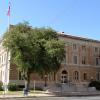 O.C. Fisher Federal Building in San Angelo, Texas where the Federal Court of the Northern District of Texas, San Angelo Division, is convened.