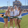The Wall girls 4x200 relay of Kynlee Stevens, Emma Surber, Jaycee White and Hannah Quesada blazed a time of 1 minute, 43.43 seconds to set a new school record at the Angelo State Spring Break Relays.
