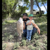 San Angelo fisherman James Sutton set a new record recently for a freshwater drum in the Concho River, according to the Texas Parks and Wildlife Department’s Inland Fisheries Division.