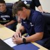 Junction senior Quade Sullivan signed Monday to play college baseball at St. Edward’s University in Austin.