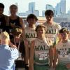 Wall Hawks claim a 3rd place finish in the 4x200-meter relay at the state championships 2026.
