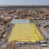 Construction continues on the Meta Platforms data center complex on a 1,000-acre site in far Northeast El Paso, near the Texas-New Mexico state line, as seen March 12, 2026.
