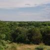 The view from a Pecan Plantation resident’s backyard in Hood County where, across the Brazos River, 862 acres are proposed to be developed into the Fort Spunky data center.