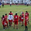 James McIntyre, shown coaching Rockpsrings in 2025, has been named the new head football coach at Richland Springs.