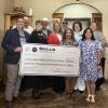 TWC Chairman Joe Esparza and local partners attend big check ceremony.
