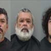 Noah Ruiz(L) Leondez Tapia, (M) Randy Jiménez, (R) Noah Ruiz. 