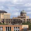 The Academic Building sits on the Texas A&M University campus in College Station on Nov. 13, 2025.