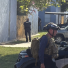 San Angelo Police at the Rock Brook Apartments