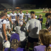 The Irion County Hornets on the field in Robert Lee